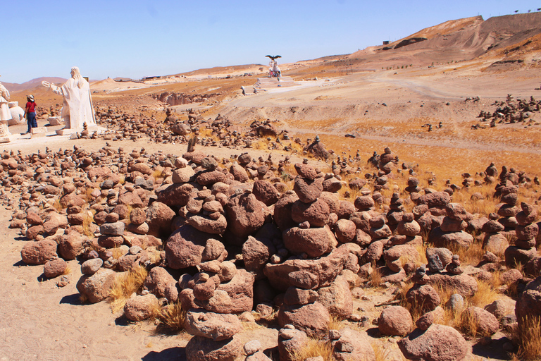 Arequipa: The Ashlar Route, Culebrillas Canyon & Yanahuara Arequipa Half-Day Tour: Discover the Ashlar Quarries & Culebrillas Canyon