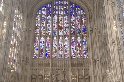 Royal Cambridge: Guided Tour of King's College & Chapel