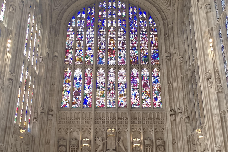 Royal Cambridge: Guided Tour of King's College & Chapel