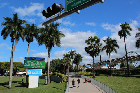 Miami Beach: Kombinerad sightseeing med buss och båtRundresa med alla avgifter inkluderade