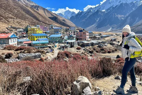 Nepal : 9 Days Langtang Valley Trek