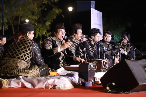 Delhi: Private Dinner with Qawwali Night