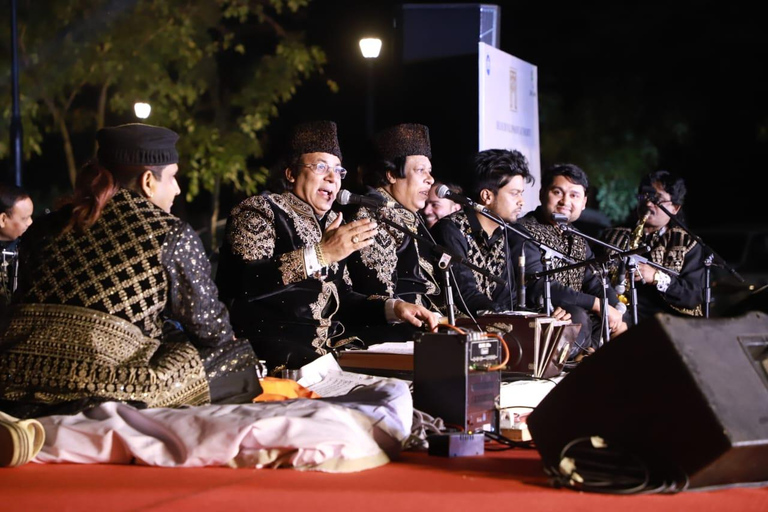 Delhi: Private Dinner with Qawwali Night