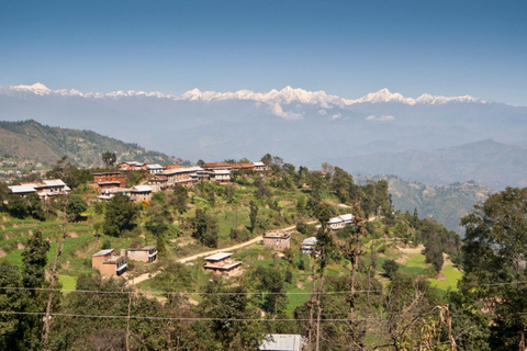 2D/1N Kathmandu Dhulikhel Tour with Himalayan Sunrise Views Full Board Plan