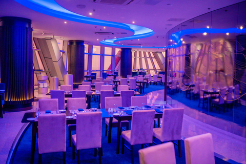 Colombo: Lotus Tower 360° Revolving Buffet & Tuk-Tuk Safari Meet at Lotus Tower Entrance: Restaurant Lunch/Dinner Buffet