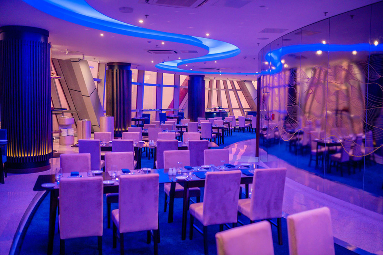 Colombo: Lotus Tower 360° Revolving Buffet & Tuk-Tuk Safari Meet at Lotus Tower Entrance: Restaurant Lunch/Dinner Buffet
