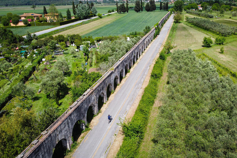 GUIDED EBIKE TOUR - THE SURROUNDINGS OF PISA: HISTORY, NATURE AND SECRET GLIMPSES