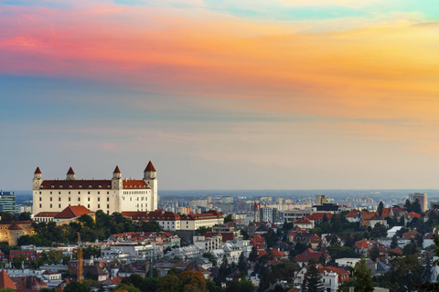 Kasteelbuurt Bratislava: Digitale gids€15 - Duo Ticket