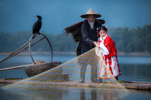 Vanuit Guilin: 6-daagse rondleiding door Guilin, Yangshuo en Longsheng