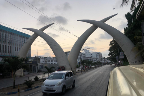 Excursión de día completo a la ciudad de Mombasa