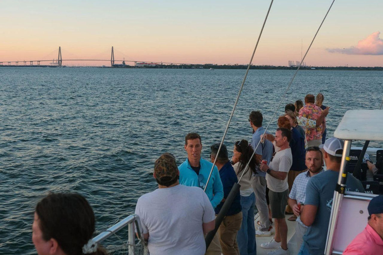 Charleston: Saturday Afternoon Harbor Sail on a Catamaran