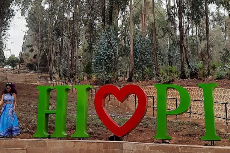 Addis Ababa: Entoto Hills Scenic Drive