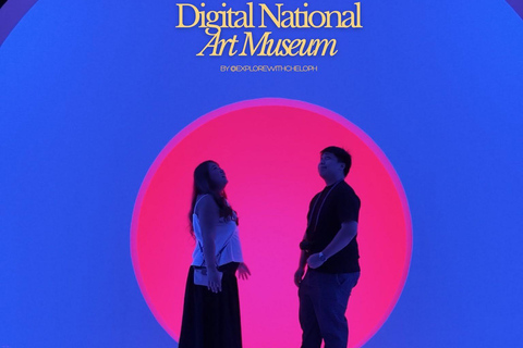 Manila: Ocean Park and Digital National Art Museum Pass