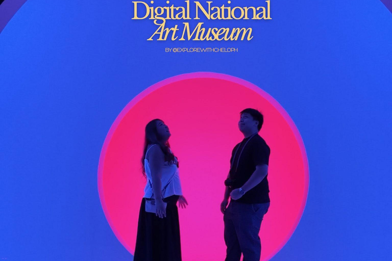 Manila: Ocean Park and Digital National Art Museum Pass