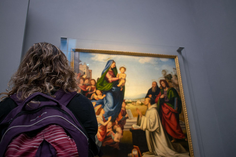 Bilet wstępu bez kolejki do Galerii Uffizi i cyfrowy audioprzewodnikBilet wstępu do Uffizi bez kolejki i cyfrowy audioprzewodnik