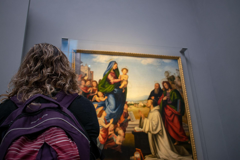 Bilet wstępu bez kolejki do Galerii Uffizi i cyfrowy audioprzewodnikBilet wstępu do Uffizi bez kolejki i cyfrowy audioprzewodnik