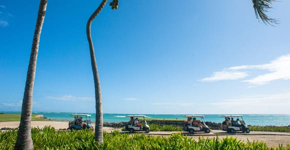 Punta Cana: Golf Cart Reserve Tour, Catamaran and Snorkeling