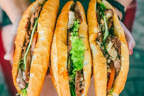 Hanoi: Old Quarter Street Food Tour with 12+ Tastings Small group tour with meeting point and spa experience