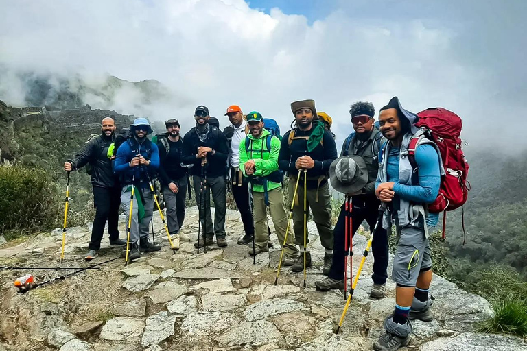 From Cusco: 4-day Inca Trail Trek to Machu Picchu