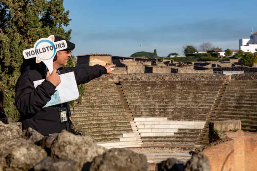 Von Neapel aus: Pompeji & Amalfiküste Tagestour mit Mittagessen. Foto: GetYourGuide