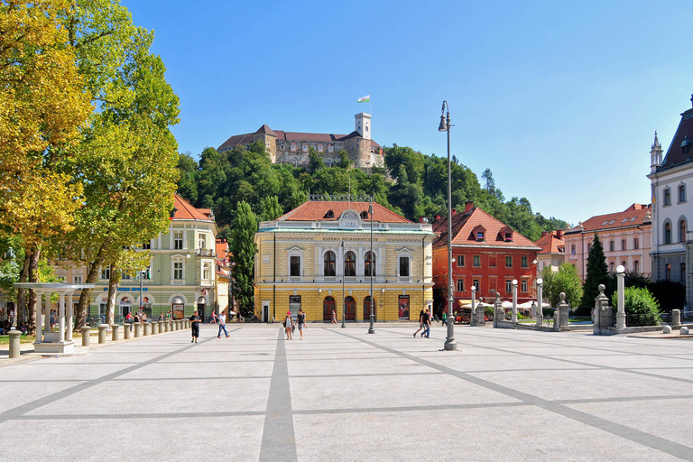 Short daily trip to Ljubljana from Trieste