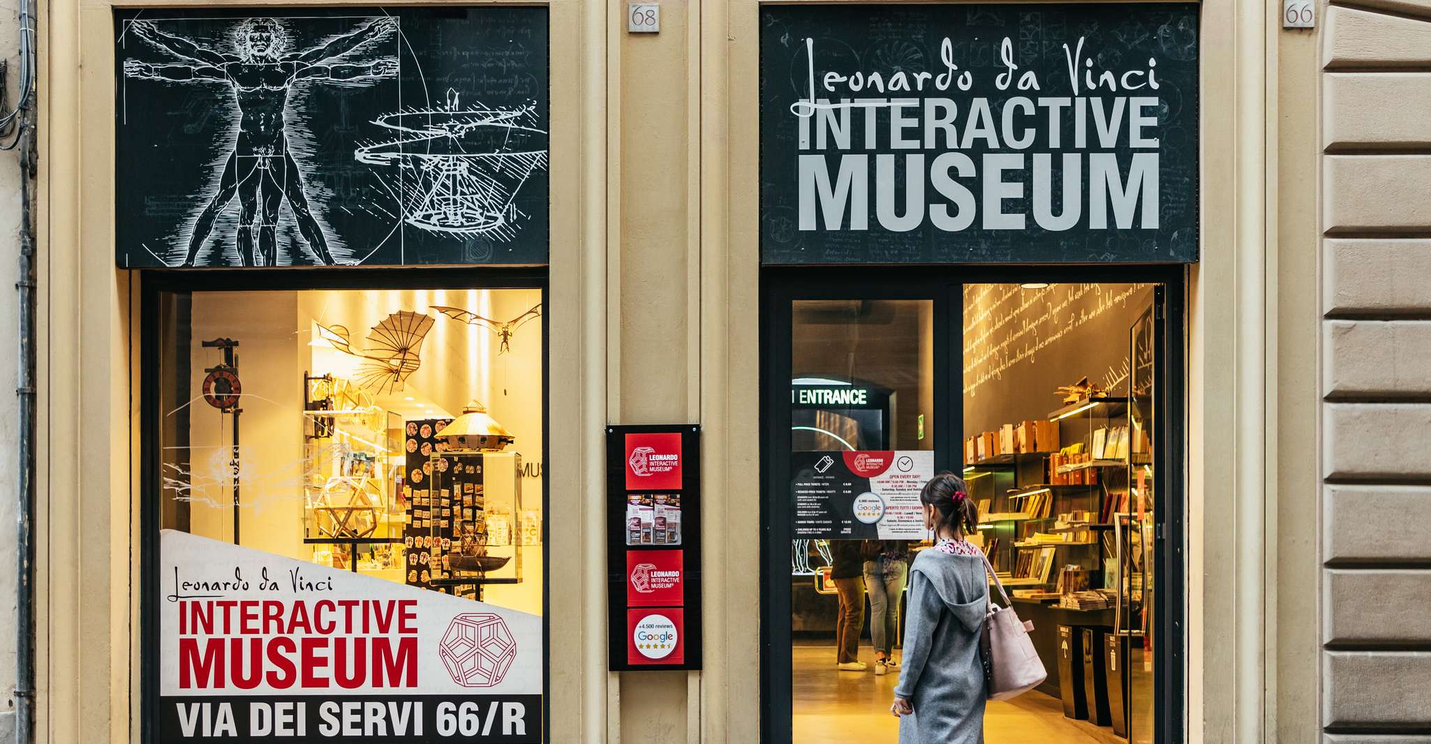 Florence: Leonardo Interactive Museum Entry Ticket photo 17