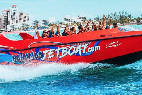 Nassau: Twister Rides by Jet Boat & Sun Cay Beach w/ Lunch Jet Boat | Nassau: Sun Cay Day Trip, Jet Boat Ride & Lunch