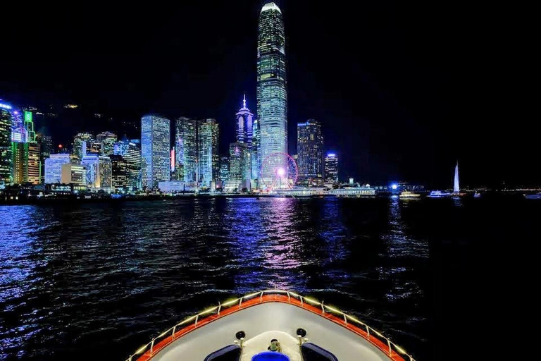 HK: Lunar New Year Fireworks Cruise with Unlimited Drinks