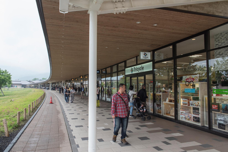 Excursão de um dia ao Santuário Hyland de Karuiizawa Koedo KawagoeSaída oeste de Shinjuku