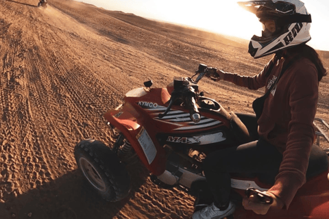 Lo mejor del desierto de Agafay: Quad, Camello y Cena