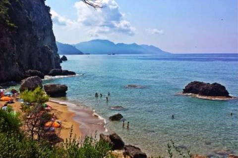 Private Corfu Tour to Myrtiotissa Beach - a Nudist ParadiseHalf-Day