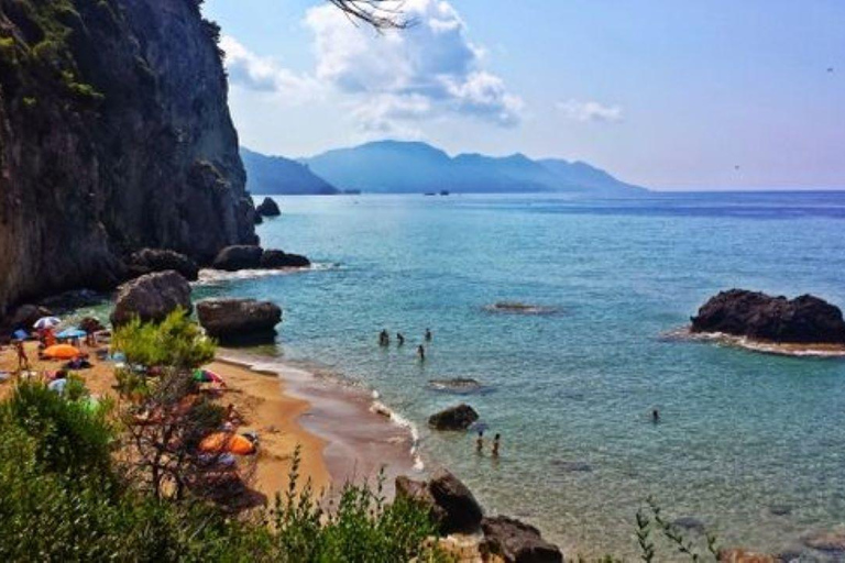 Private Corfu Tour to Myrtiotissa Beach - a Nudist ParadiseHalf-Day