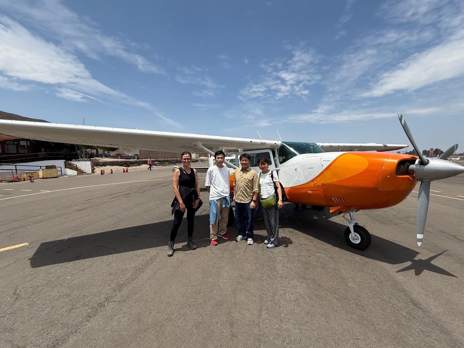 Ica oder Huacachina: Überflug über die Nazca-Linien und Huacachina-Buggy am Nachmittag