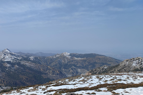 Sierra Nevada E-Bike Tour Ośrodek narciarski Mała grupaSierra Nevada Ebike Tour Ośrodek narciarski Mała grupa.