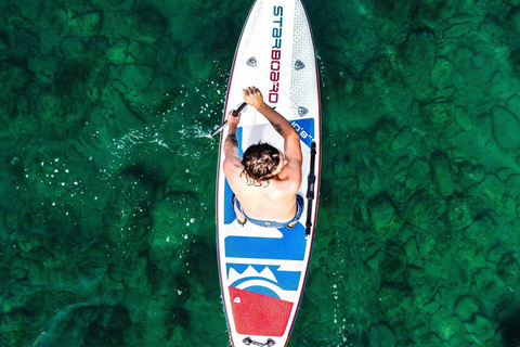Bovec: Soča River Guided SUP Tour