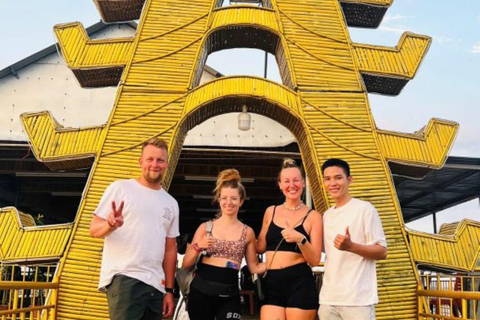 顺化半日游：塔江潟湖日落与晚餐之旅顺化半日游：塔江泻湖日落与晚餐