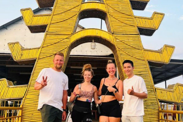 顺化半日游：塔江潟湖日落与晚餐之旅顺化半日游：塔江泻湖日落与晚餐