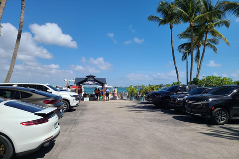 Aluguer de Jet Ski em Biscayne Bay e passeio de barco gratuito