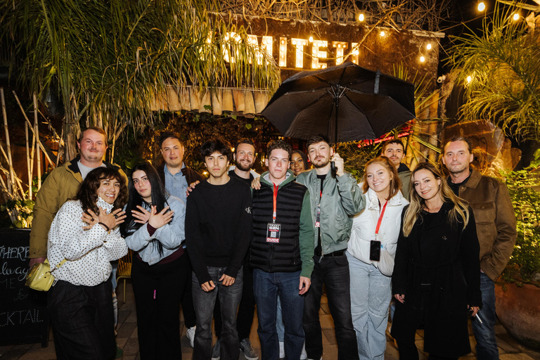 Tirana: Guided Pub Crawl with Free Shots & Photographer