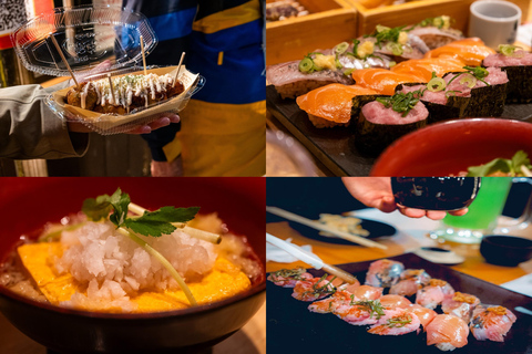 Tokyo: Local Night Food Tour in Sangenjaya Meet in Shibuya Private Tour