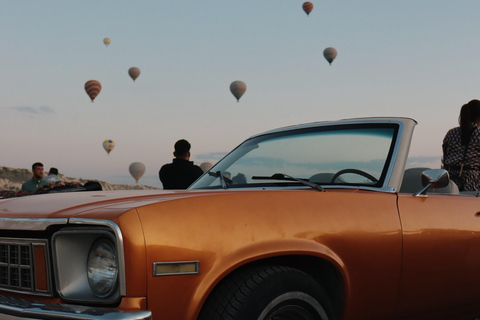 Cappadocia: Sunrise Balloon Watching Experience