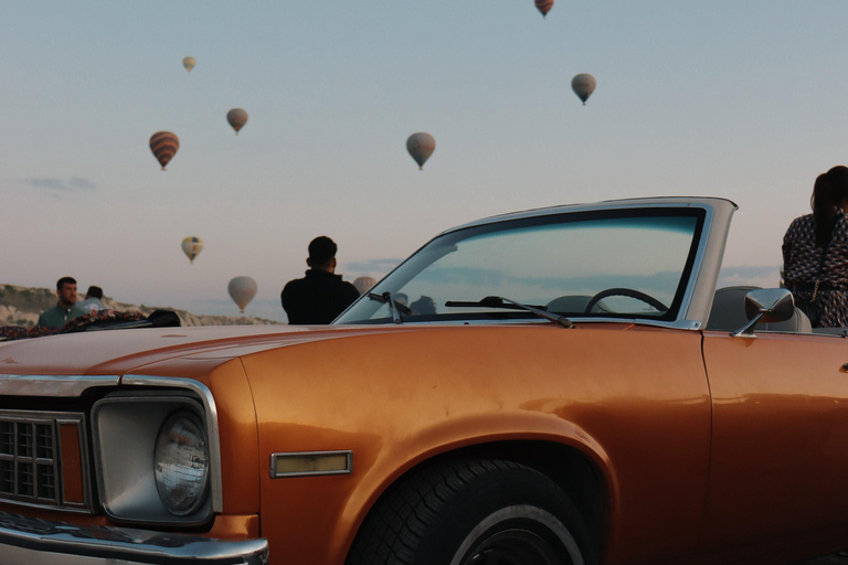 Cappadocia: Sunrise Balloon Watching Experience