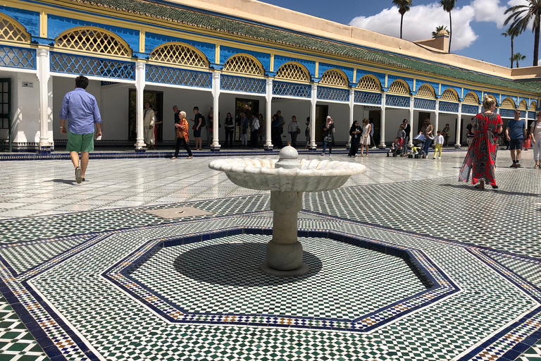 Au départ d'Agadir : Visite guidée de Marrakech avec un guide agréé