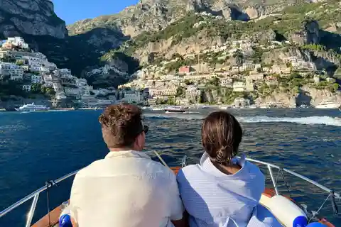 From Positano: Amalfi Coast Full-Day Boat Experience
