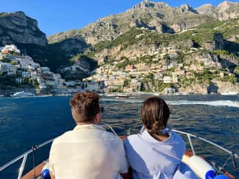 From Positano: Amalfi Coast Full-Day Boat Experience