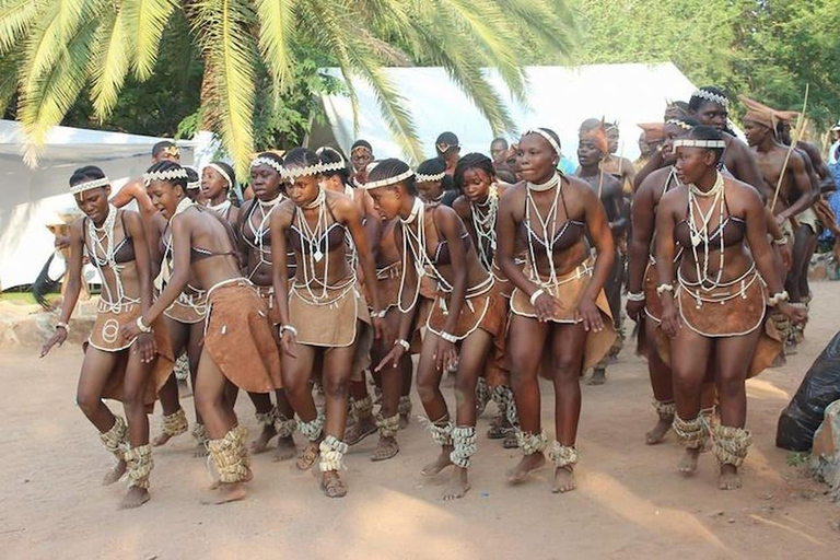 Maun: safari de 8 días por el delta del Okavango con acampada.Maun: safari de 8 días por el delta del Okavango con acampada