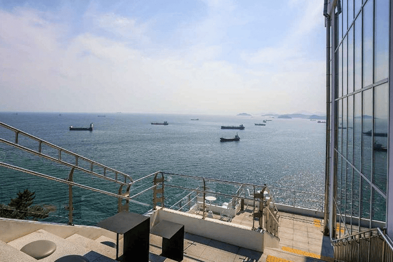 Busan: Highlights Tour with Zipline & Cable Car with Lunch