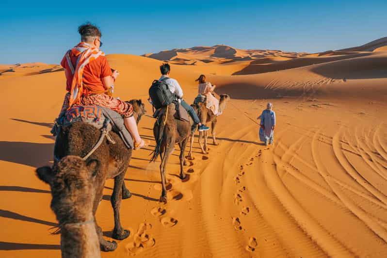 Depuis Fès : safari en quad, balade à dos de chameau et sandboard - quad