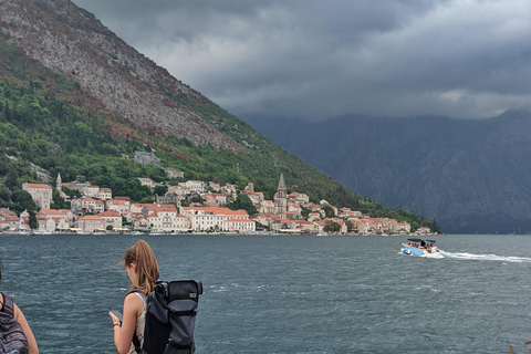 Kotor: City, Perast, Our Lady of the Rocks and Cooking Class