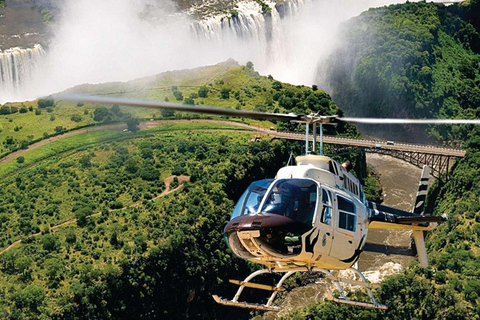 Vols en hélicoptère à Victoria Falls